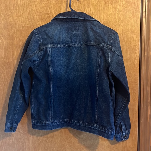 The Children’s Place Kids Jean Jacket Size 10/12 - Picture 3 of 3